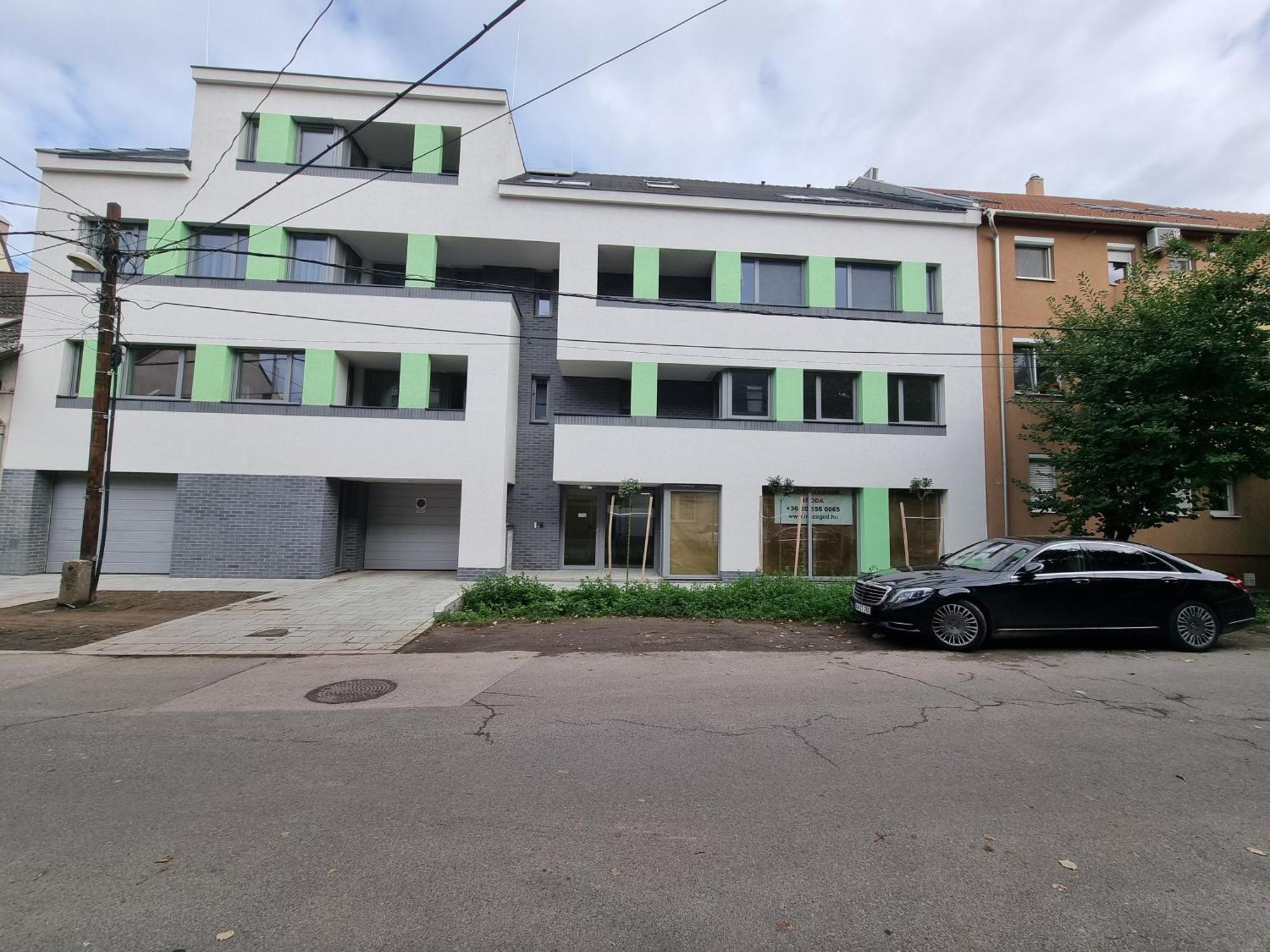 Sunset Apartmanok By Mital Seghedin Exterior foto